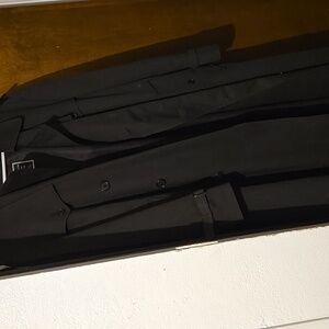 Authentic‎ Dior Black Mens Trench Coat Size 40 (Medium) PERFECT FOR FALL-WINTER!